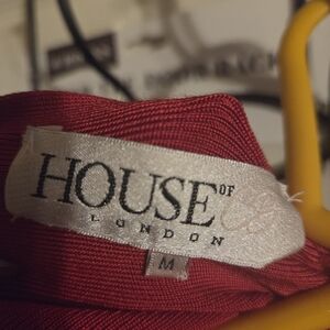 House of CB London Red Dress Sz M